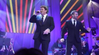 Alfie Boe &amp; Michael Ball &#39;Stairway to Paradise&#39; Nottingham 10.12.16 HD