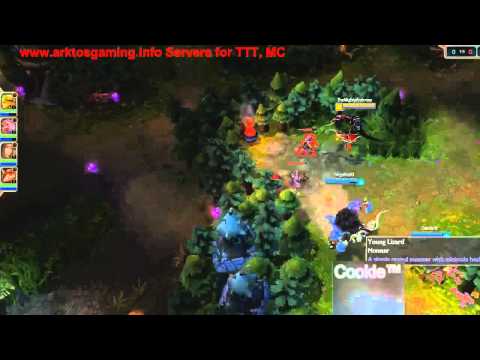 Jolly and Reggie troll Cookie