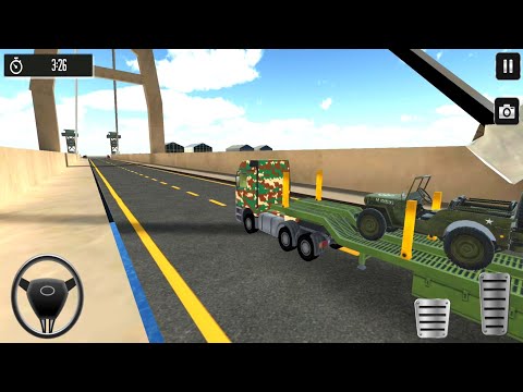 US Police Car Transporter Police Transport Game – Android Gameplay #17