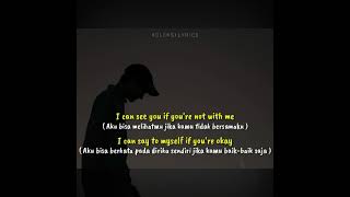 Download lagu Not With Me - Bondan Prakoso ( Lyrics & Terjemahan ) mp3