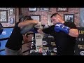 ANDY RUIZ SHOWS TERRIFYING POWER AHEAD OF HIS FIGHT WITH ALEXANDER DIMITRENKO - GARCIA VS GRANADOS