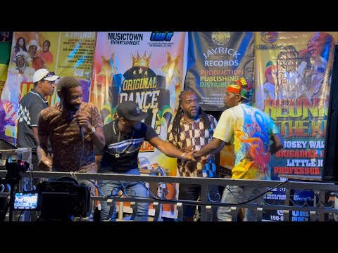 Danny English, Determine, Lecturer, Rohgees, Mr Flava...Tun Up Di Heat @ Rub A Dub Thursday