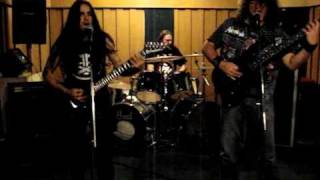 Adrenicide - Drown In Beer - Clip 4 (Rehearsal 2010)