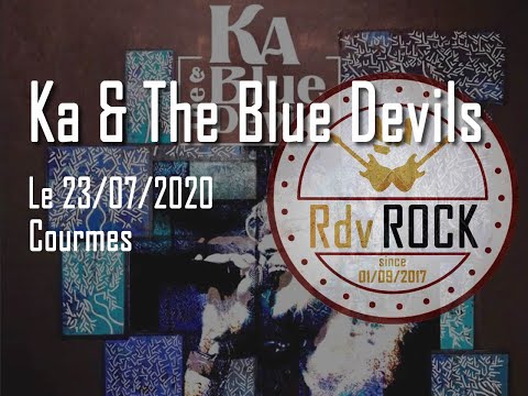 Ka & The Blue Devils - Courmes - 23 juillet 2020