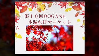 第10回 OOGANE 木漏れ日マーケット