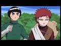 Drunken Fist Lee And Gaara Vs Kimimaro Full Fight