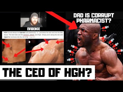 I Think Kamaru Usman Is On Roids! More Specifically HGH - Exposed UFC 268 @MorePlatesMoreDates