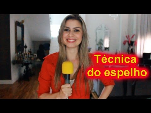 Técnica do espelho vai fazer você falar. Dicas de Oratória com a Jornalista Isa Alcântara