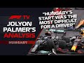 What On Earth Happened At Turn 1 In Hungary?! | Jolyon Palmer's F1 TV Analysis