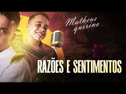 RAZÕES E SENTIMENTOS - MATHEUS QUIRINO (CD PROMOCIONAL 2024)