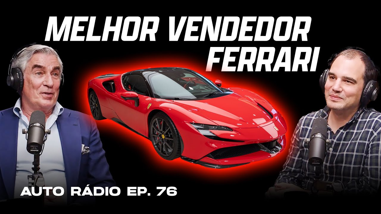 Sold a BILLION in cars and started at his parents' house | Auto Rádio EP. 76