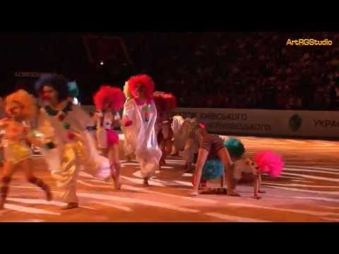 GALA - Deriugina school (UKR) "Funny clowns" - 2008 World Cup Kiev "Deriugina Cup" 2008-03-22 HD1080