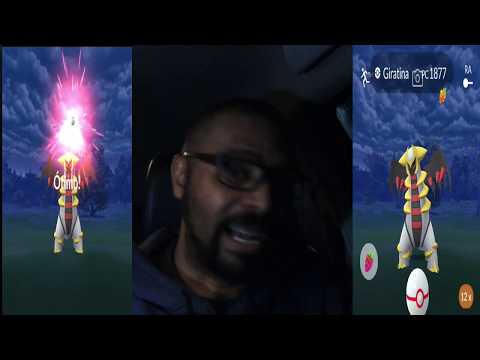 Hora lendária Com Giratina