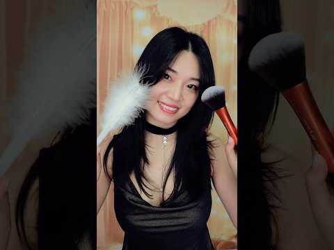 This or That ASMR Challenge | Relaxing Face Brushing Edition 😴✨