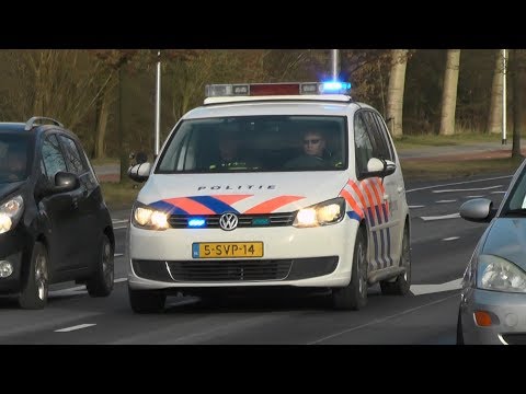 P1, Politie Rijopleiding Touran in Leeuwarden