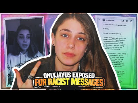 OnlyJayus | TikToker Exposed For Racist Messages