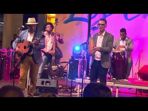 Septeto Santiaguero in Los Cristianos 2022
