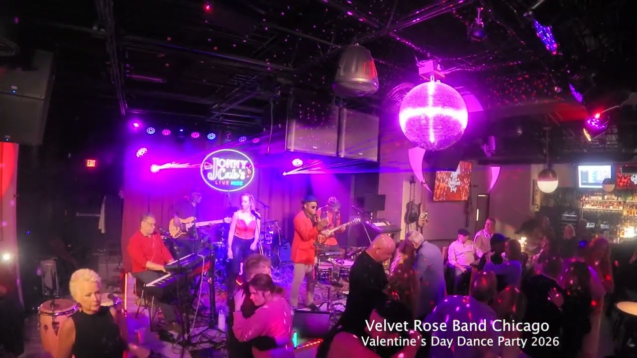 Promotional video thumbnail 1 for Velvet Rose Band Chicago