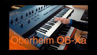Video thumbnail for Oberheim OB Xa 80's mega synth! by Matt Johnson Jamiroquai