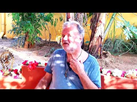 Manik "Ein befreiter Mensch will auch andere frei sehen"  Indien-Satsang