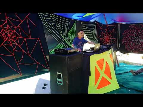 Stuntproject live @ Alternative Stage Crystal Matrix 16th B.Day