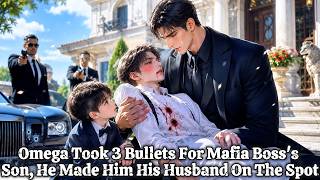 BL | Poor Maid Omega Took 3 Bullets For Mafia Boss's Son—He Made Him His Husband On The Spot