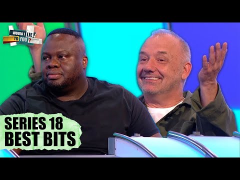 SERIES 18 BEST of the BEST Moments | Would I Lie To You?