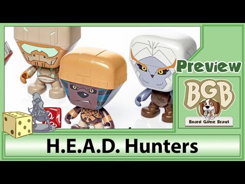 Board Game Brawl Preview