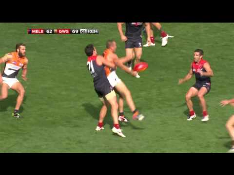 Cam Pederson Tosses Tom Scully Like the Sack of Spuds He Is