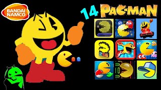 Top 14 Best PAC-MAN Android Games (By BANDAI NAMCO)