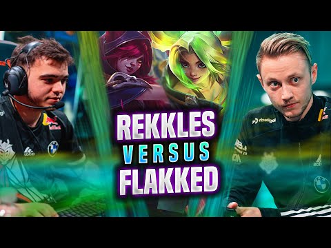 KC REKKLES vs G2 FLAKKED! - KC Rekkles Plays Zeri ADC vs G2 Flakked Xayah! | Season 2022