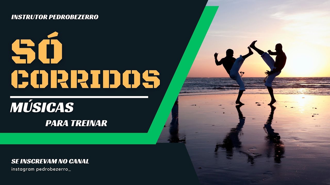Músicas para treinar Capoeira