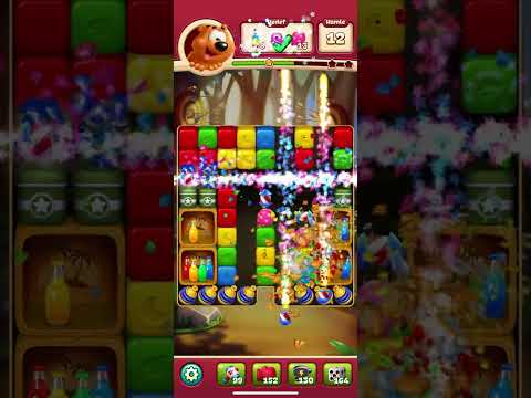 TOON BLAST LEVEL 7681 - NO BOOSTER