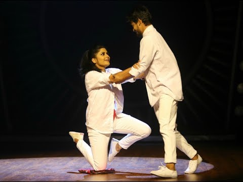 D4 Junior Vs Senior l Firos & Thushara with 'Pehla Nasha' I Mazhavil Manorama