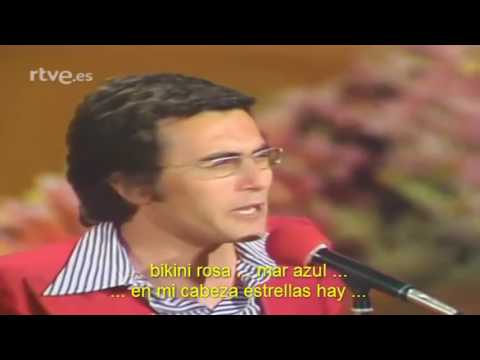 Arena blanca mar azul ALBANO y ROMINA POWER