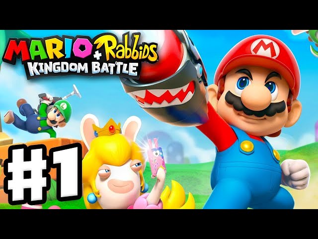 Mario + Rabbids Kingdom Battle