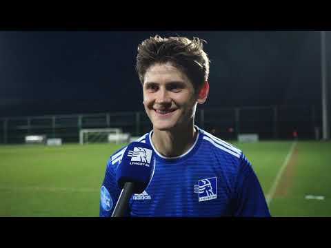 Matchvinder ramte den "lige i røven"