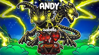 I Protected My Crush As A MUTANT SIGMATOX KAIJU In Creatures Of Sonaria! (Roblox)