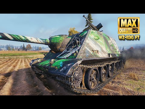 WZ-113G FT: Slow start, successful finish - World of Tanks