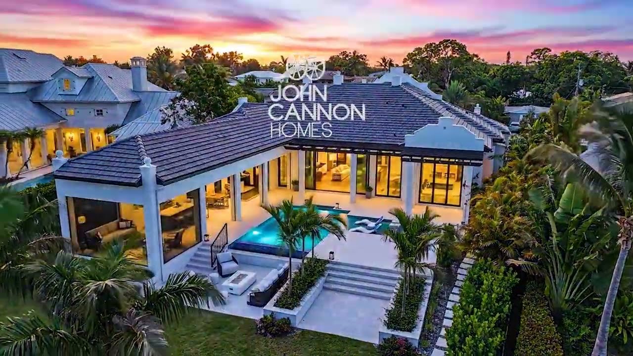 John Cannon Luxury Custom Waterfront Homes