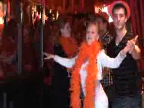 Wk oranje song, met zuid afrikaanse sfeer