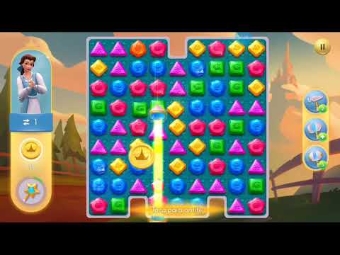 DISNEY PRINCESS MAJESTIC QUEST LEVEL 41/60 ANDROID GAMEPLAY HD #5. (VIDEO OFICIAL)