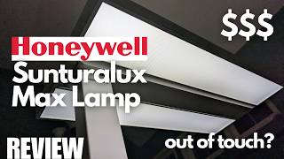 REVIEW: Honeywell MAX Sunturalux LED Floor Lamp - Ultra Bright Daylight Simulation Light But...