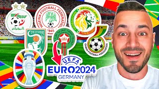 I INVITED AFRICAN NATIONS TO EURO 2024! 🌍