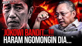 DEDDY SITORUS: DEPOSITO PRABOWO HABIS DIMAKAN MENTERI-MENTERI JOKOWI