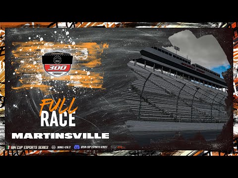 CIN Cup eSports Series ADB Garage Martinsville 300!