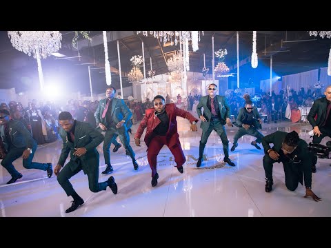 Epic🔥Congolese Wedding Dance / Cedric + Mwashite (Brisbane, Australia)