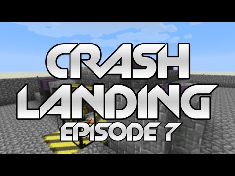 Minecraft Crash Landing 07 - "Quests for Days!"