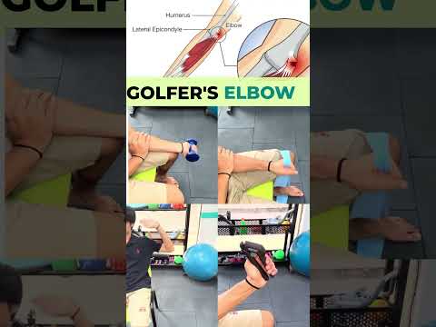 Golfer's Elbow Rehab - Pain-Free Training