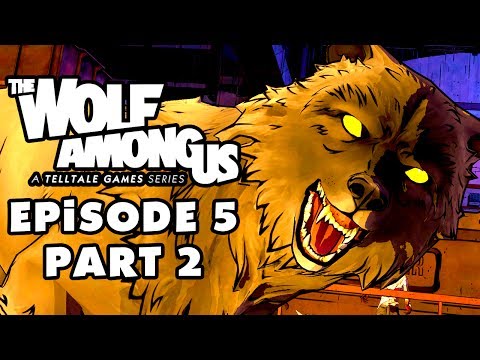 The Wolf Among Us : Episode 5 - Cry Wolf Xbox One